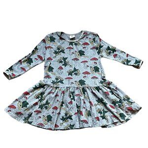 Smafolk Mushroom Long Sleeve Dress 2/3